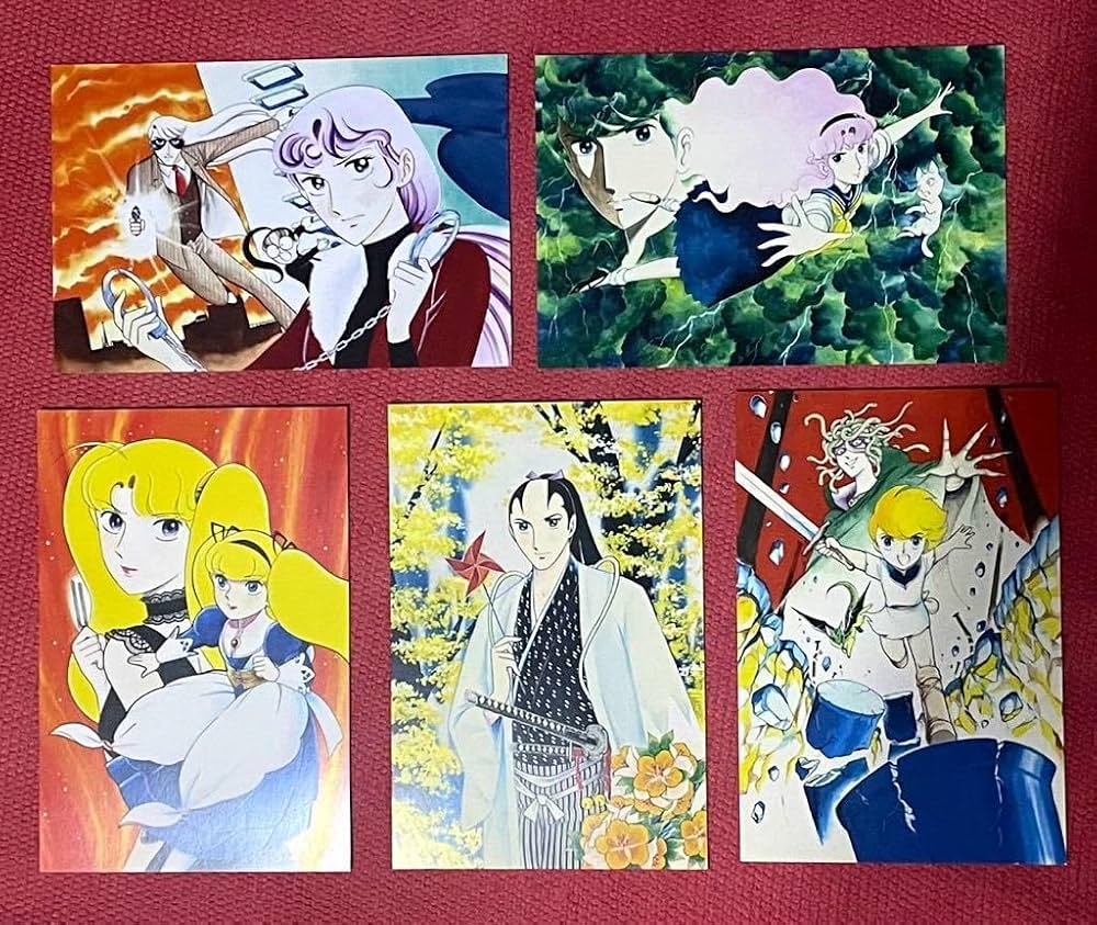 Amazon | フェア 限定 和田慎二 ARTWORKS ポストカード5種